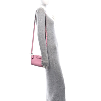 Givenchy Sugar Goatskin Nano Antigona Bright Pink 2 of 9