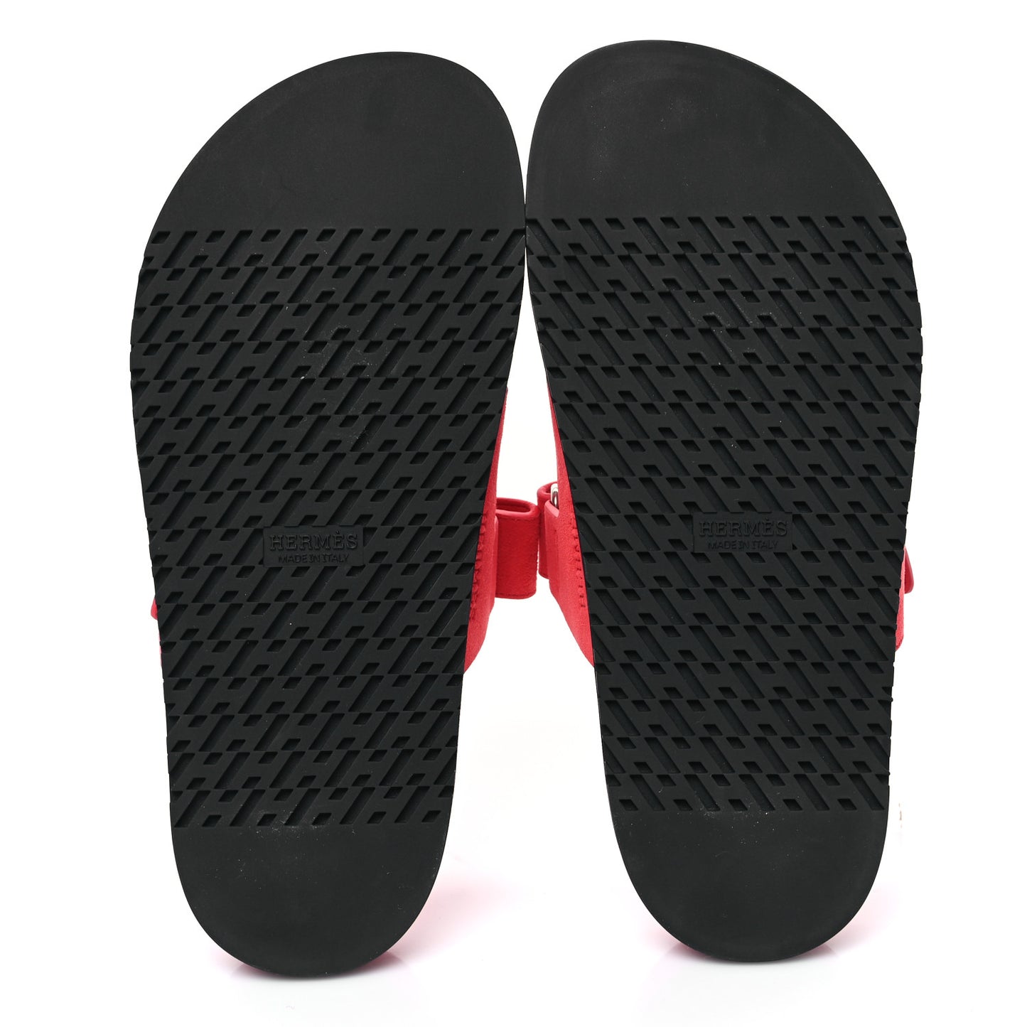 Suede Goatskin Womens Chypre Sandals 38 Rose Vermillon