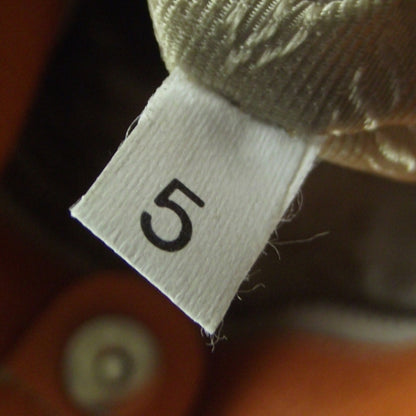 Prada Vitello Daino Tote Orange 9 of 11