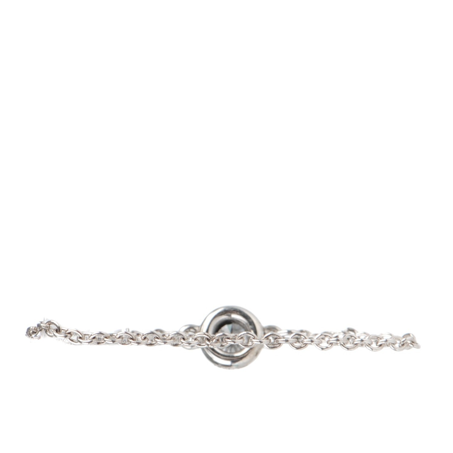 Tiffany Sterling Silver Diamond Elsa Peretti Diamonds by the Yard Ring 6.5 3 of 5
