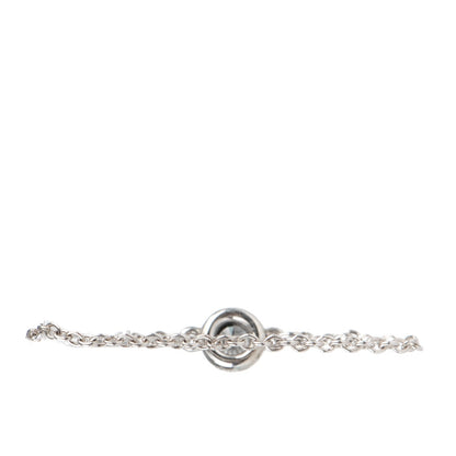 Tiffany Sterling Silver Diamond Elsa Peretti Diamonds by the Yard Ring 6.5 3 of 5