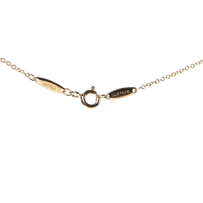 Tiffany 18K Yellow Gold Diamond .37ct Elsa Peretti Diamonds by the Yard Pendant Necklace 5 of 7