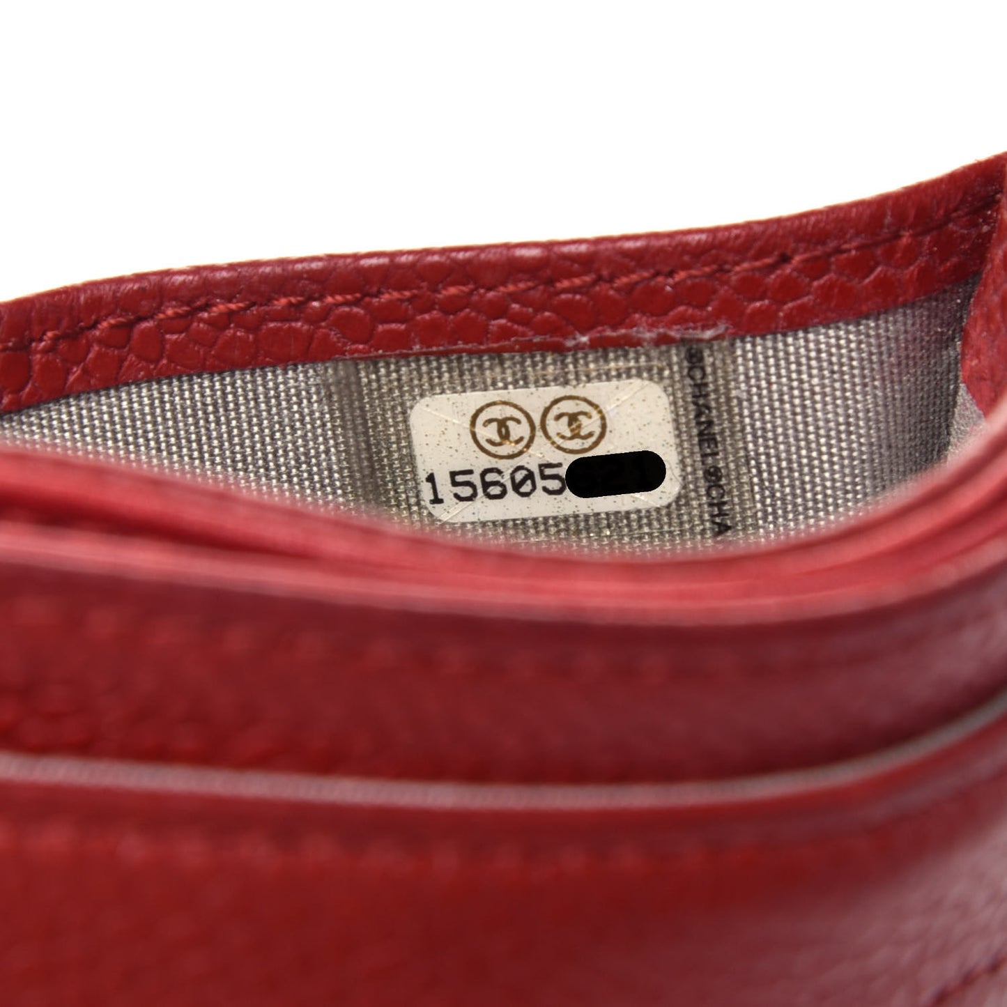 Caviar Timeless CC Card Holder Red