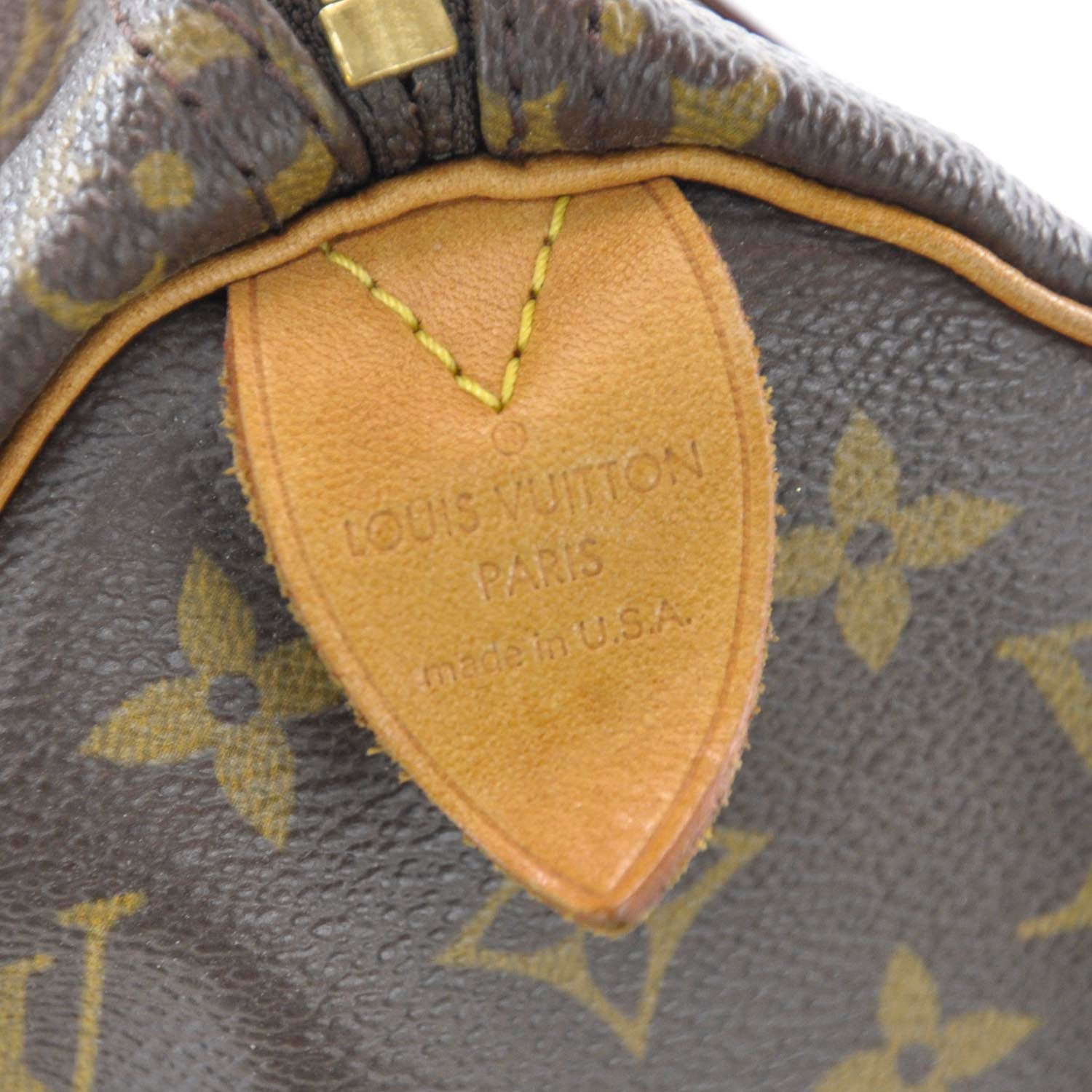 Louis Vuitton Monogram Speedy 25 7 of 9