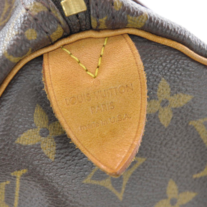 Louis Vuitton Monogram Speedy 25 7 of 9