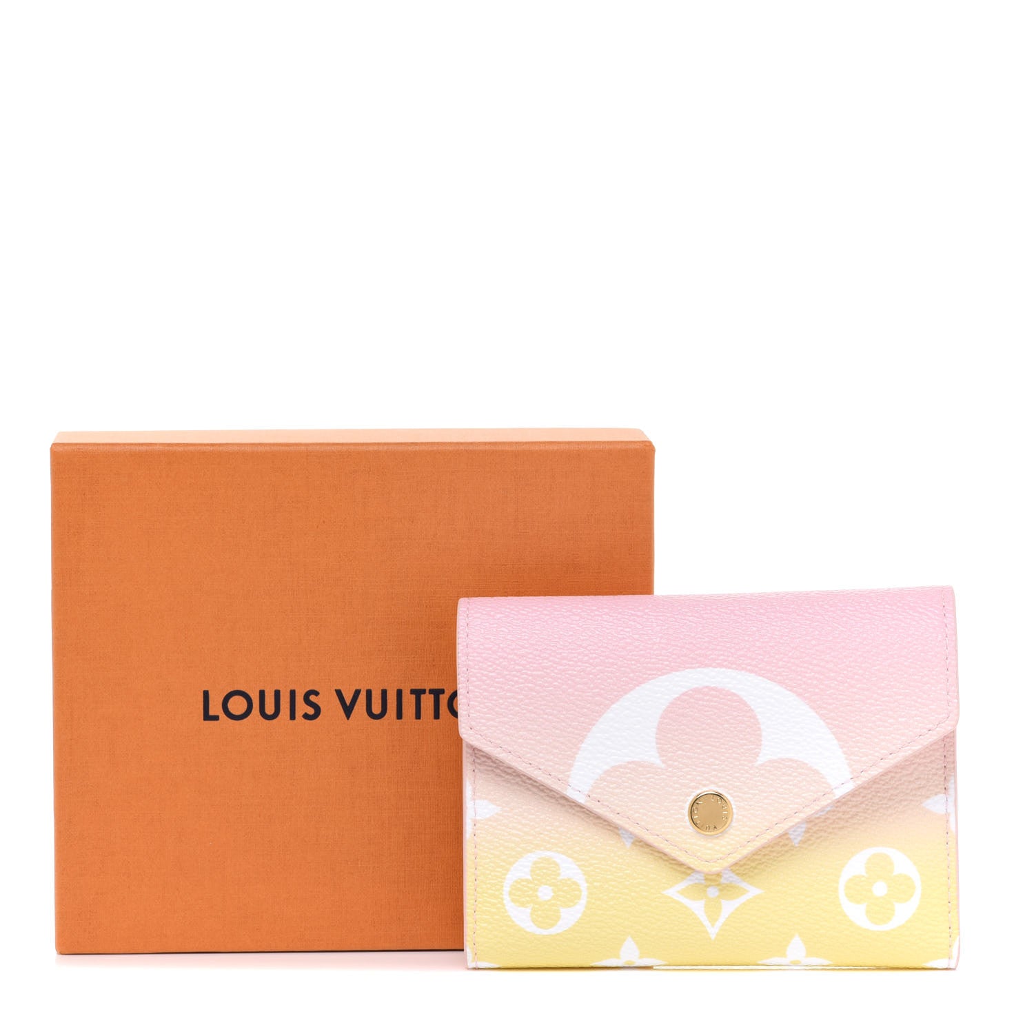 Louis Vuitton Monogram Giant By The Pool Victorine Wallet Light Pink 8 of 8