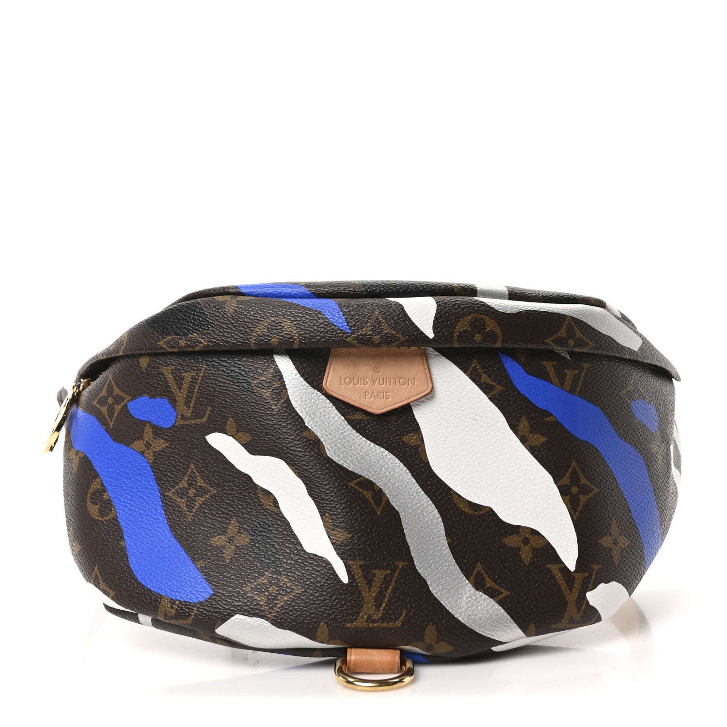 Louis Vuitton LoL Monogram Bumbag Blue Silver 1 of 9