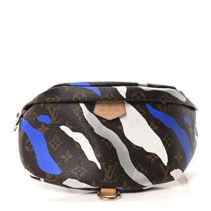 Louis Vuitton LoL Monogram Bumbag Blue Silver 1 of 9