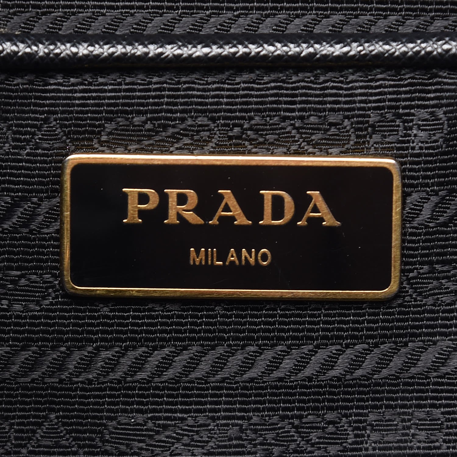 Prada Saffiano Lux Large Tote Black 8 of 11