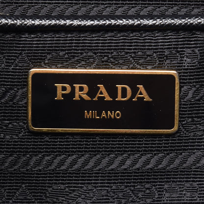 Prada Saffiano Lux Large Tote Black 8 of 11