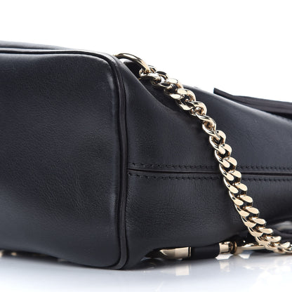 Chloe Suede Calfskin Mini Faye Backpack Black 6 of 9