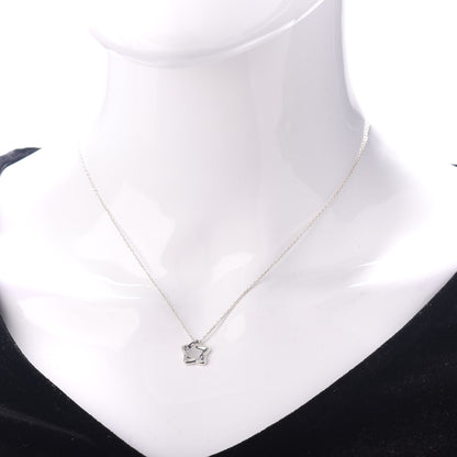 Tiffany Sterling Silver Elsa Peretti Star Pendant Necklace 2 of 4