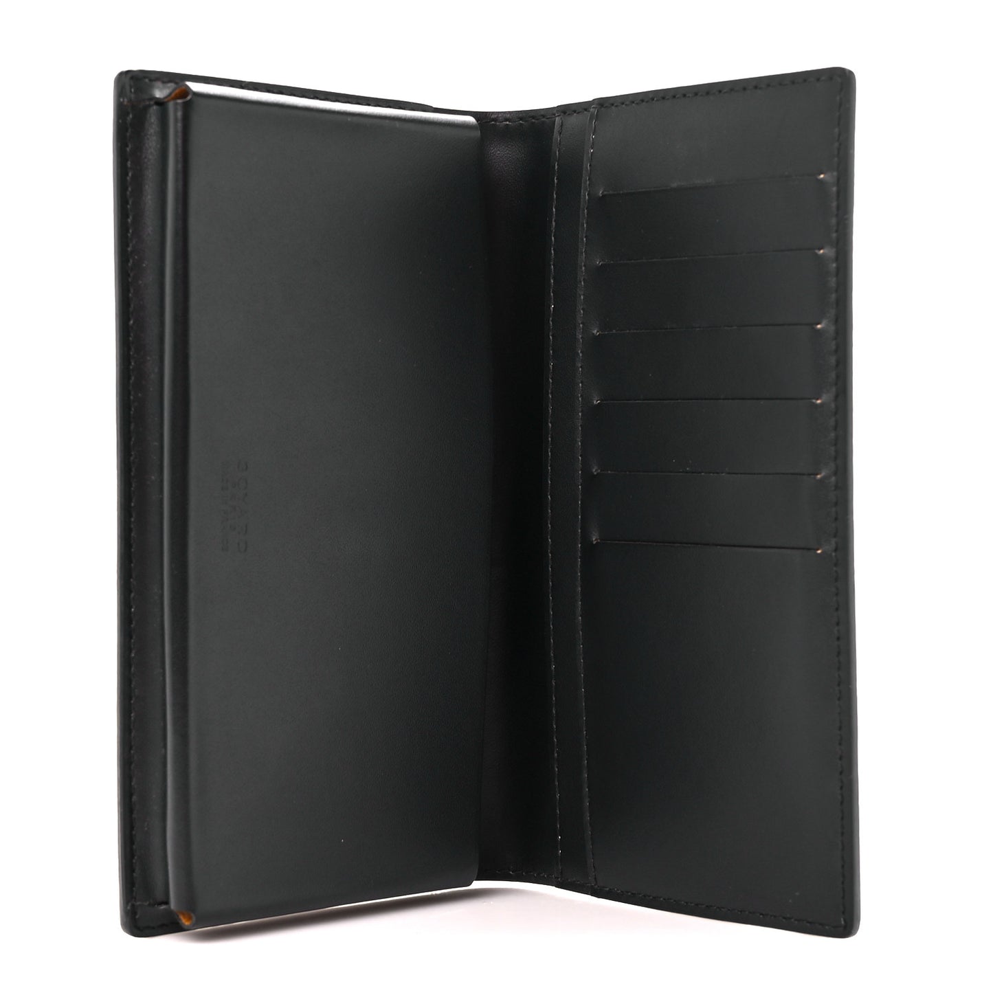 Goyardine Saint-Lambert Wallet Black Gold