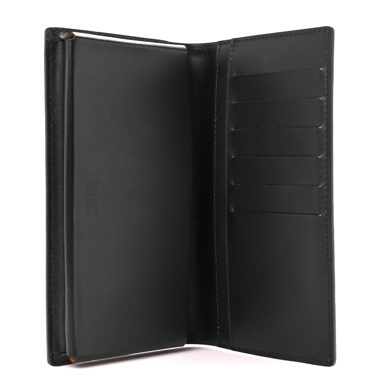 Goyard Goyardine Saint-Lambert Wallet Black Gold 6 of 14