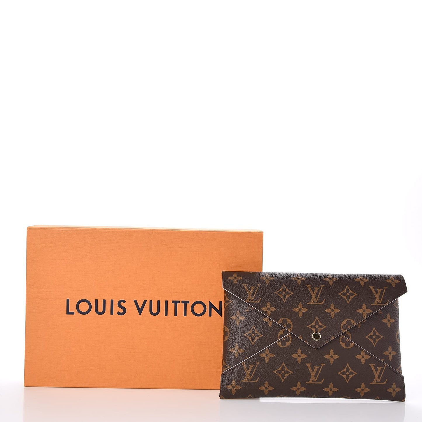 Monogram Large Kirigami Pochette Insert Rose Ballerine
