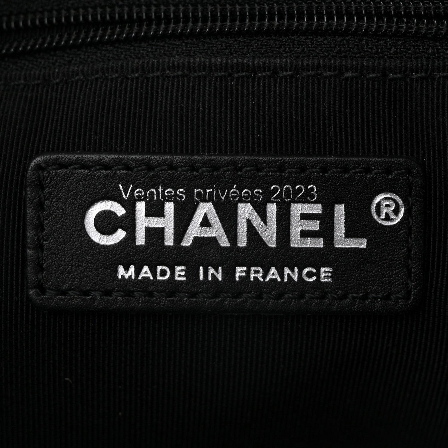 Chanel Lambskin Chevron Quilted Small Promenade Camera Black 6 of 11