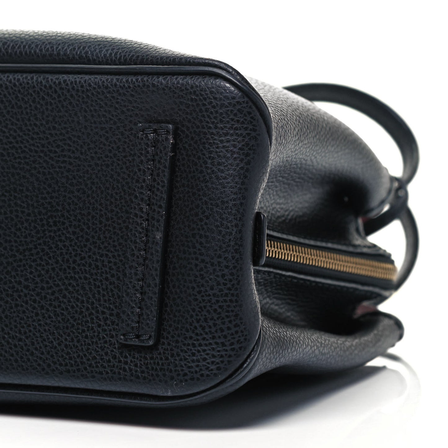 Pebbled Calfskin The Editor 29 Tote Black