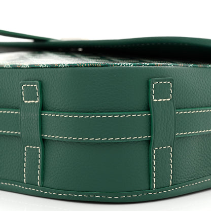 Goyard Goyardine Belvedere II MM Messenger Bag Green 9 of 9