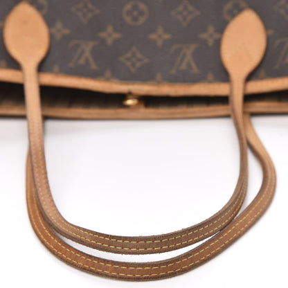 Louis Vuitton Monogram Neverfull MM 9 of 18
