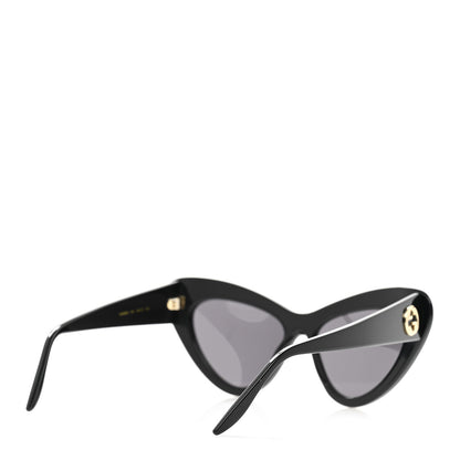 Gucci Cat Eye Sunglasses GG0895S Black 4 of 9