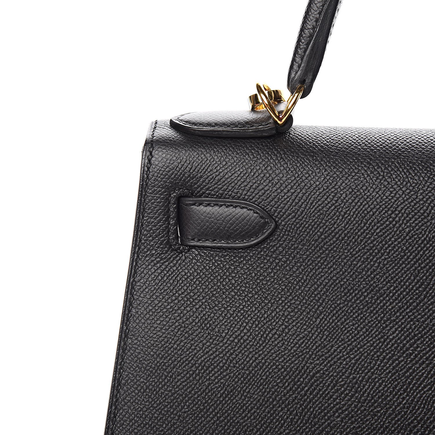 Hermes Epsom Kelly Sellier 28 Black 34 of 37
