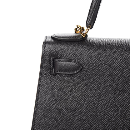 Hermes Epsom Kelly Sellier 28 Black 34 of 37