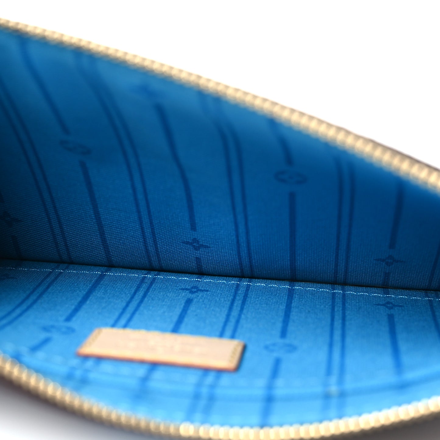 Monogram My LV Heritage Neverfull MM GM Pochette  Blue de France Blue Marine