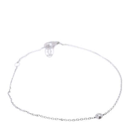 Cartier 18K White Gold Diamond XS D'Amour Bracelet 1 of 6