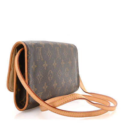 Louis Vuitton Monogram Pochette Twin GM 2 of 9