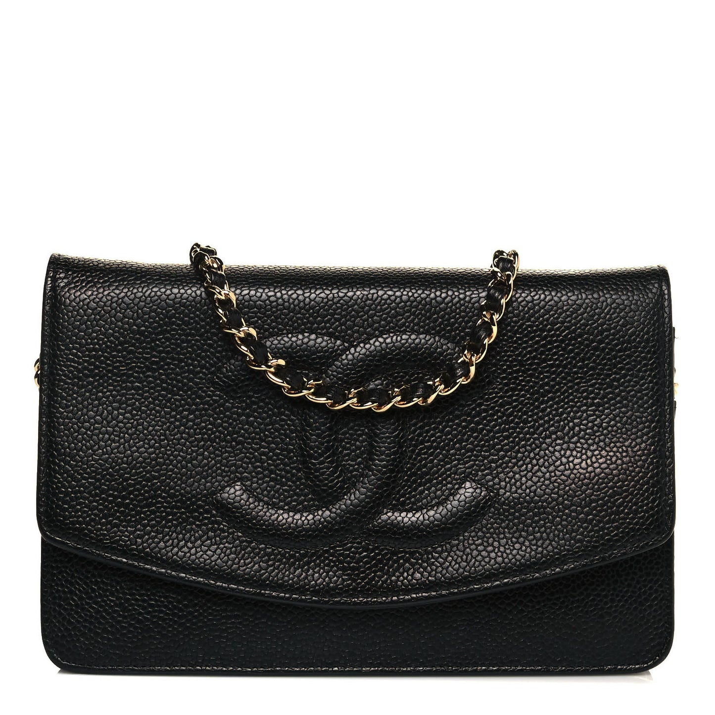 Caviar Timeless CC Wallet On Chain WOC Black