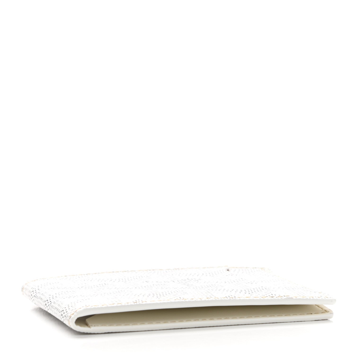 Goyard Goyardine Multi Slot Bi-Fold Wallet White 4 of 7
