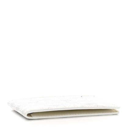 Goyard Goyardine Multi Slot Bi-Fold Wallet White 4 of 7