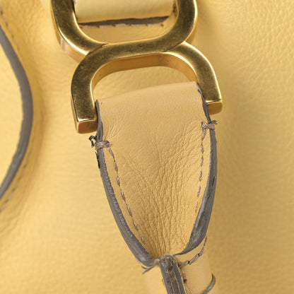 Chloe Calfskin Medium Marcie Satchel Sunlight 13 of 15