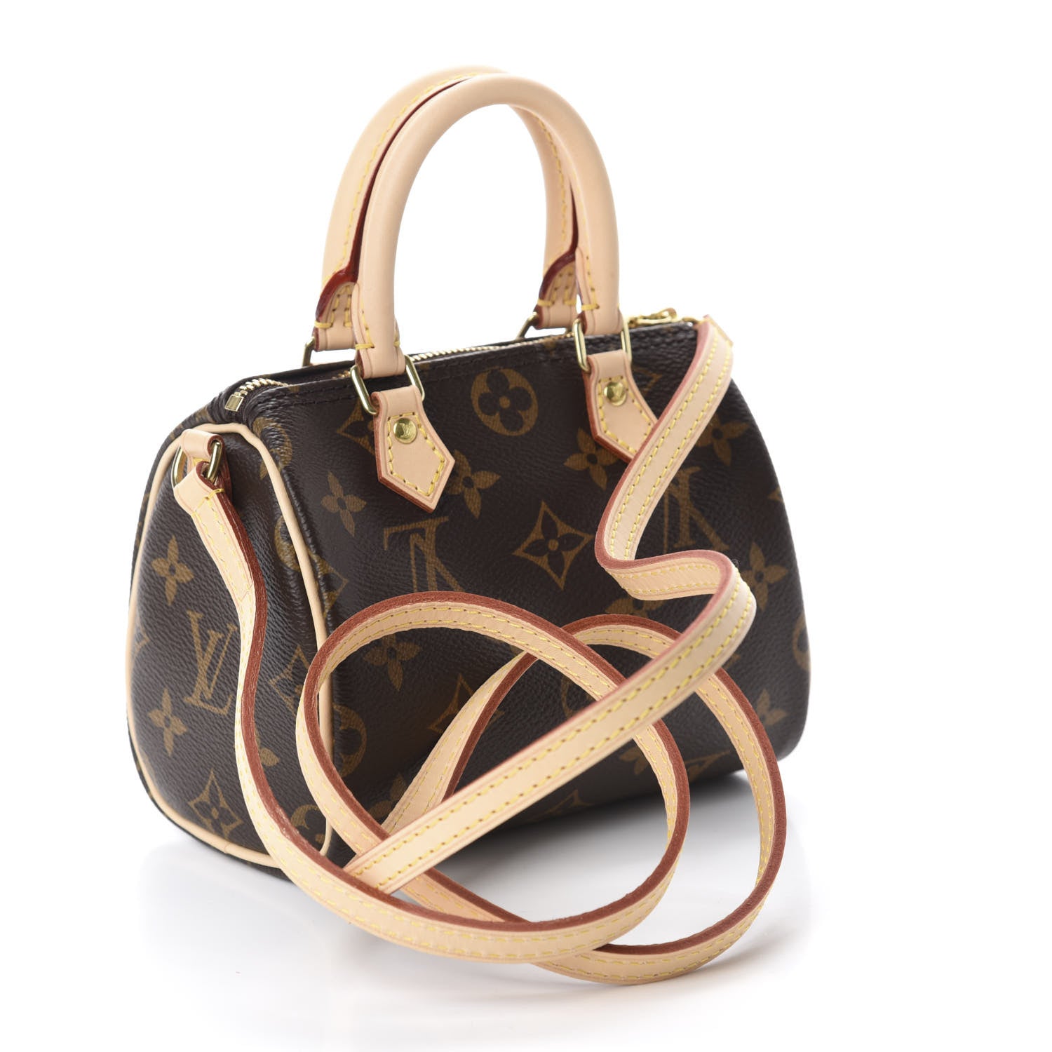 Louis Vuitton Monogram Nano Speedy 3 of 11
