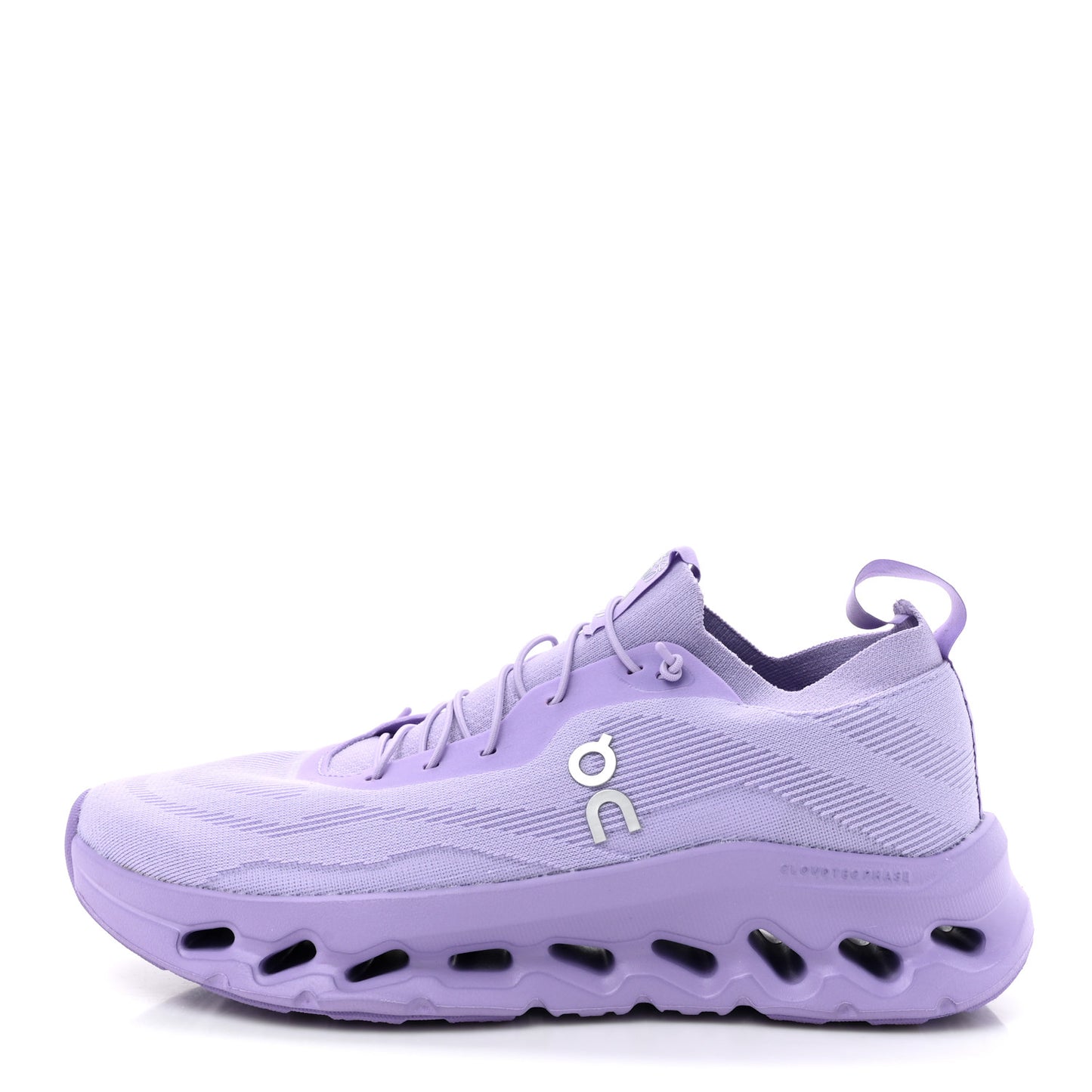 X ON Canvas Mesh Cloudtilt Sneakers 40 Purple Rose