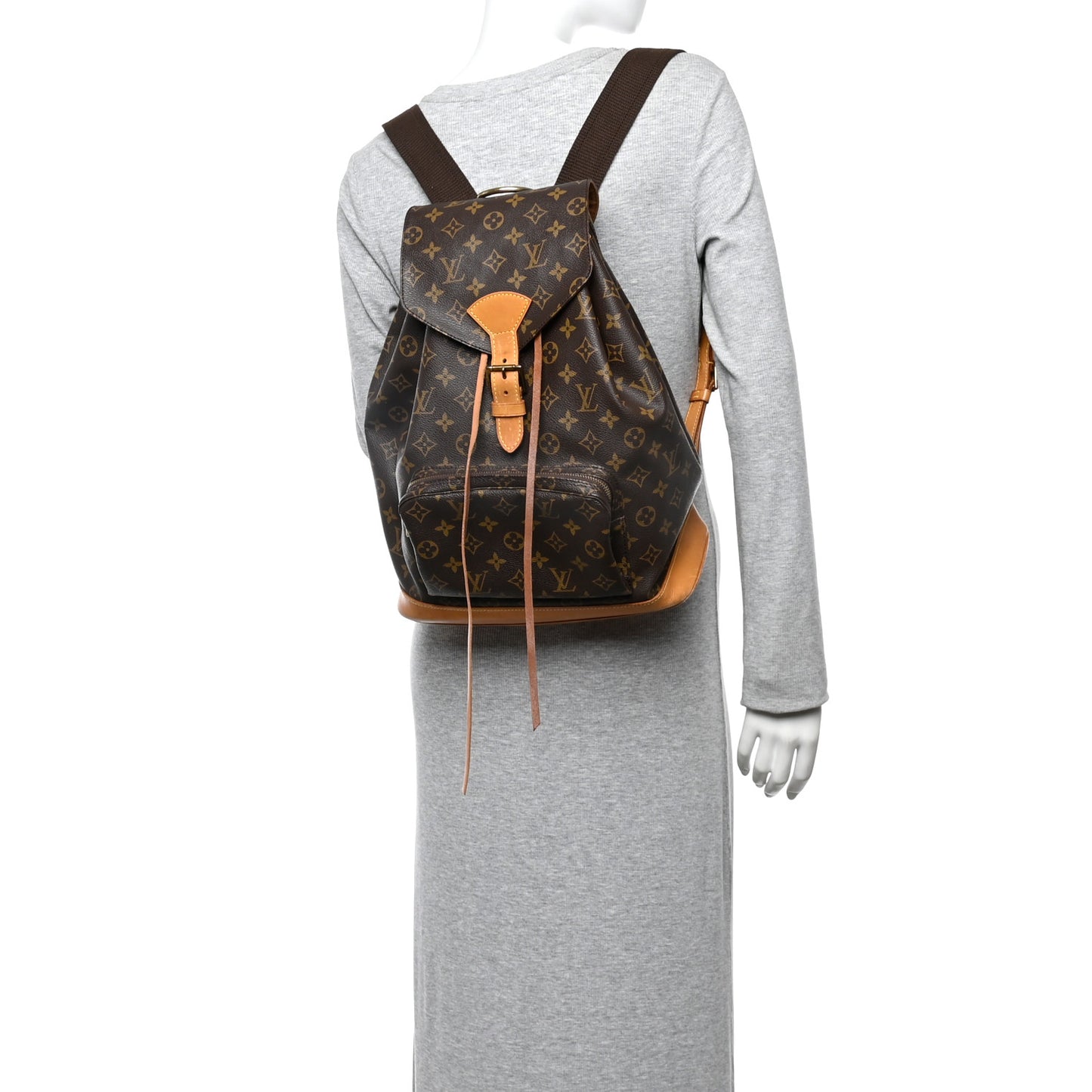 Monogram Montsouris GM Backpack