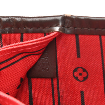 Louis Vuitton Damier Ebene Neverfull MM 7 of 14