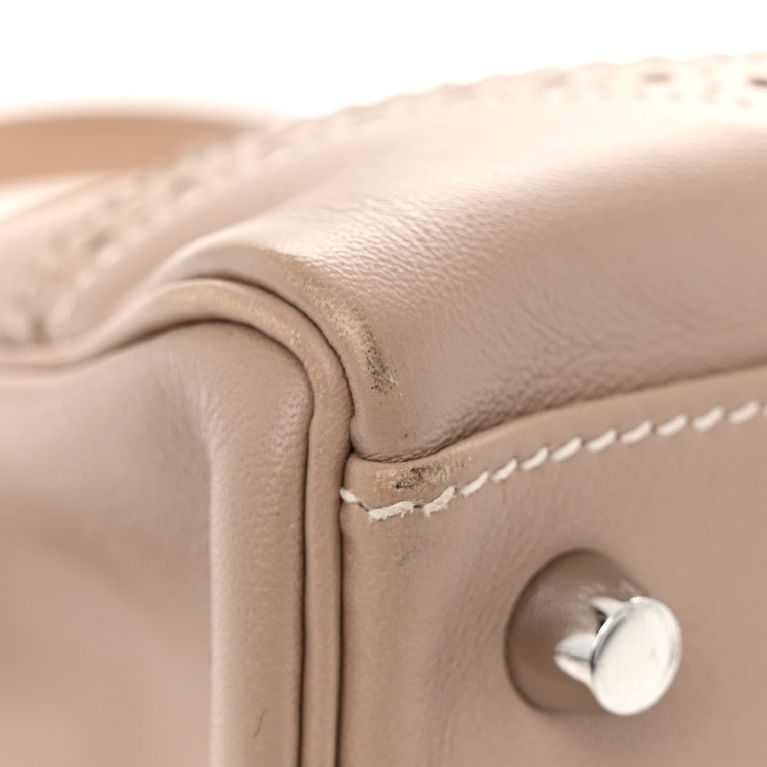 Hermes Swift Grain d'H Ghillies Kelly 35 Argile 12 of 16