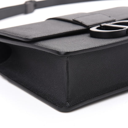 Christian Dior Ultra Matte Grained Calfskin 30 Montaigne Flap Bag Black 6 of 8