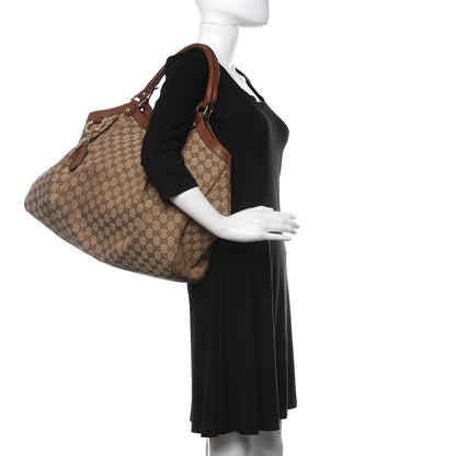 Gucci Monogram Large Sukey Tote Dark Brown 2 of 17