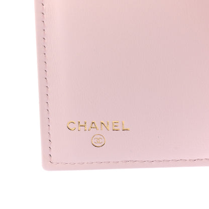 Chanel Caviar Quilted Medium Flap Wallet Pink 6 of 11
