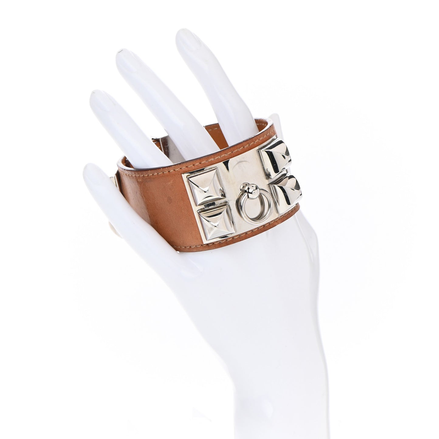 Barenia Collier de Chien CDC Bracelet S Fauve