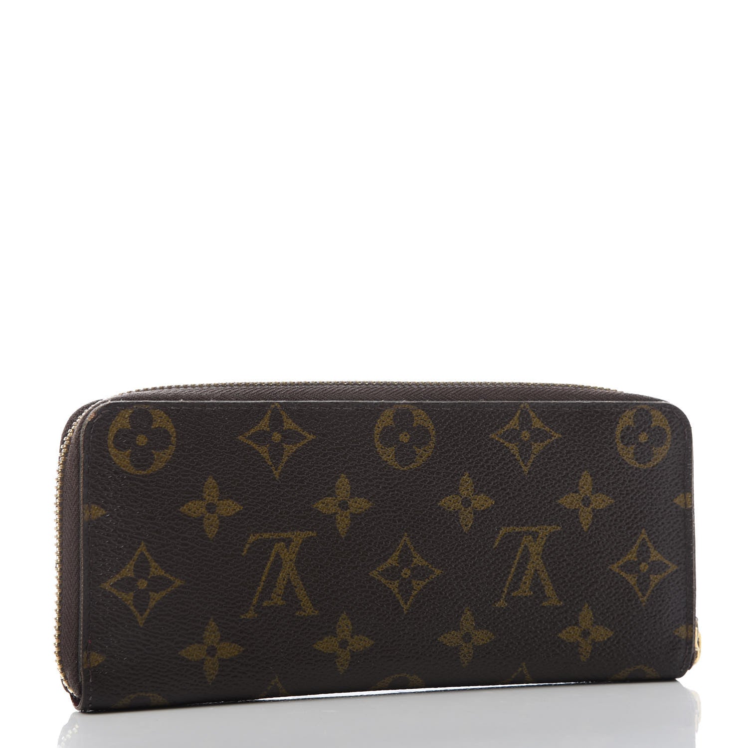 Louis Vuitton Monogram Clemence Wallet Fuchsia 3 of 8