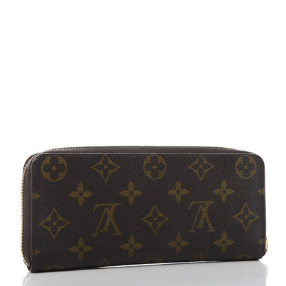 Louis Vuitton Monogram Clemence Wallet Fuchsia 3 of 8