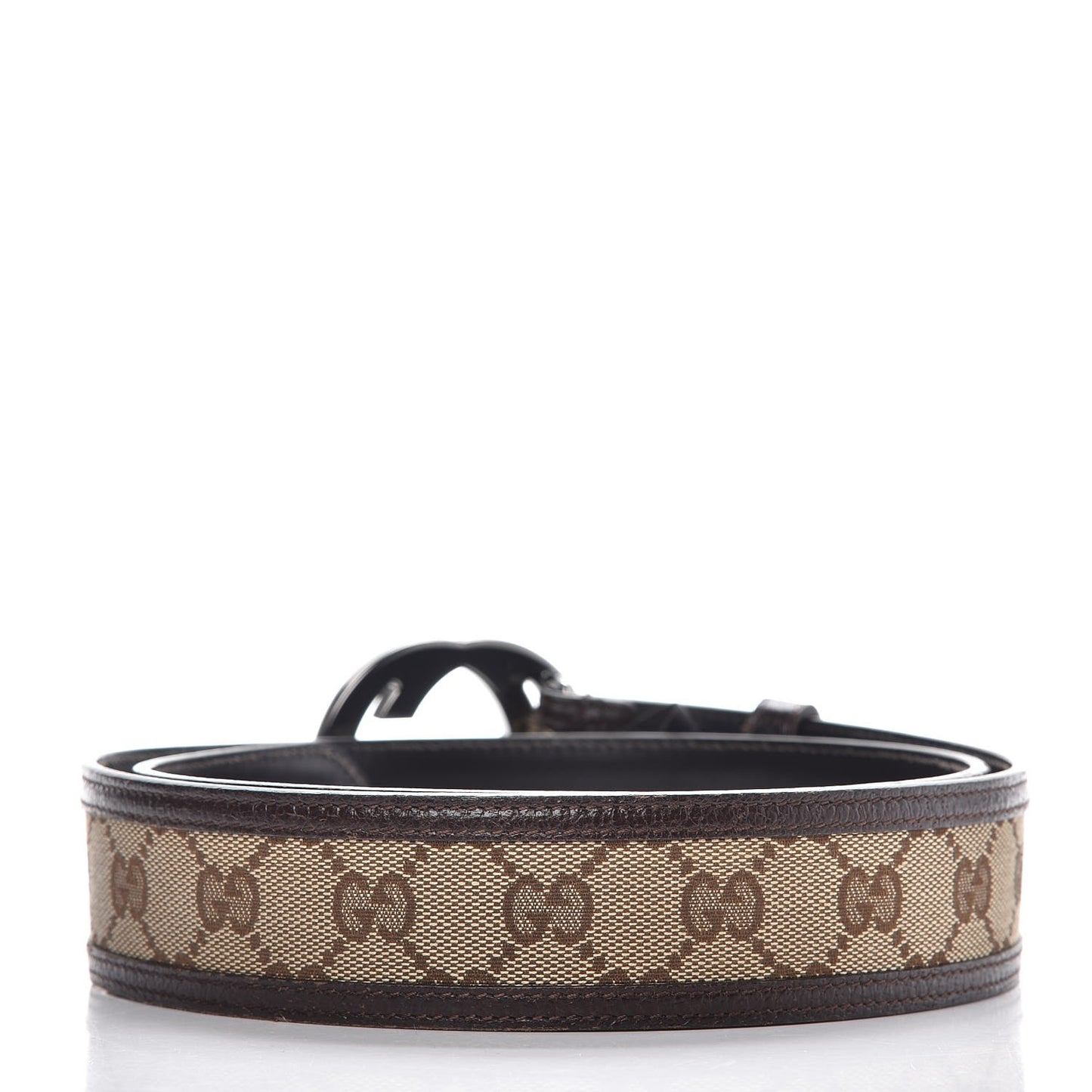 Monogram Interlocking G 40mm Belt 90 36 Dark Brown