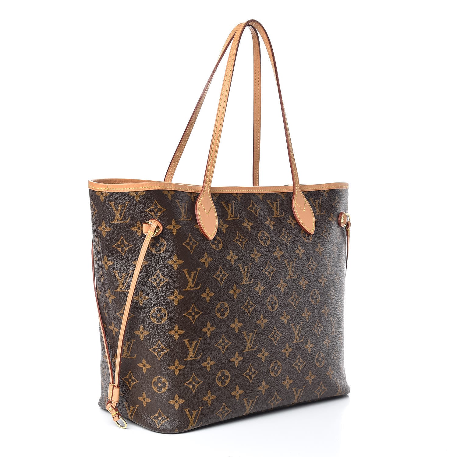 Louis Vuitton Monogram Neo Neverfull MM Rose Ballerine 4 of 12
