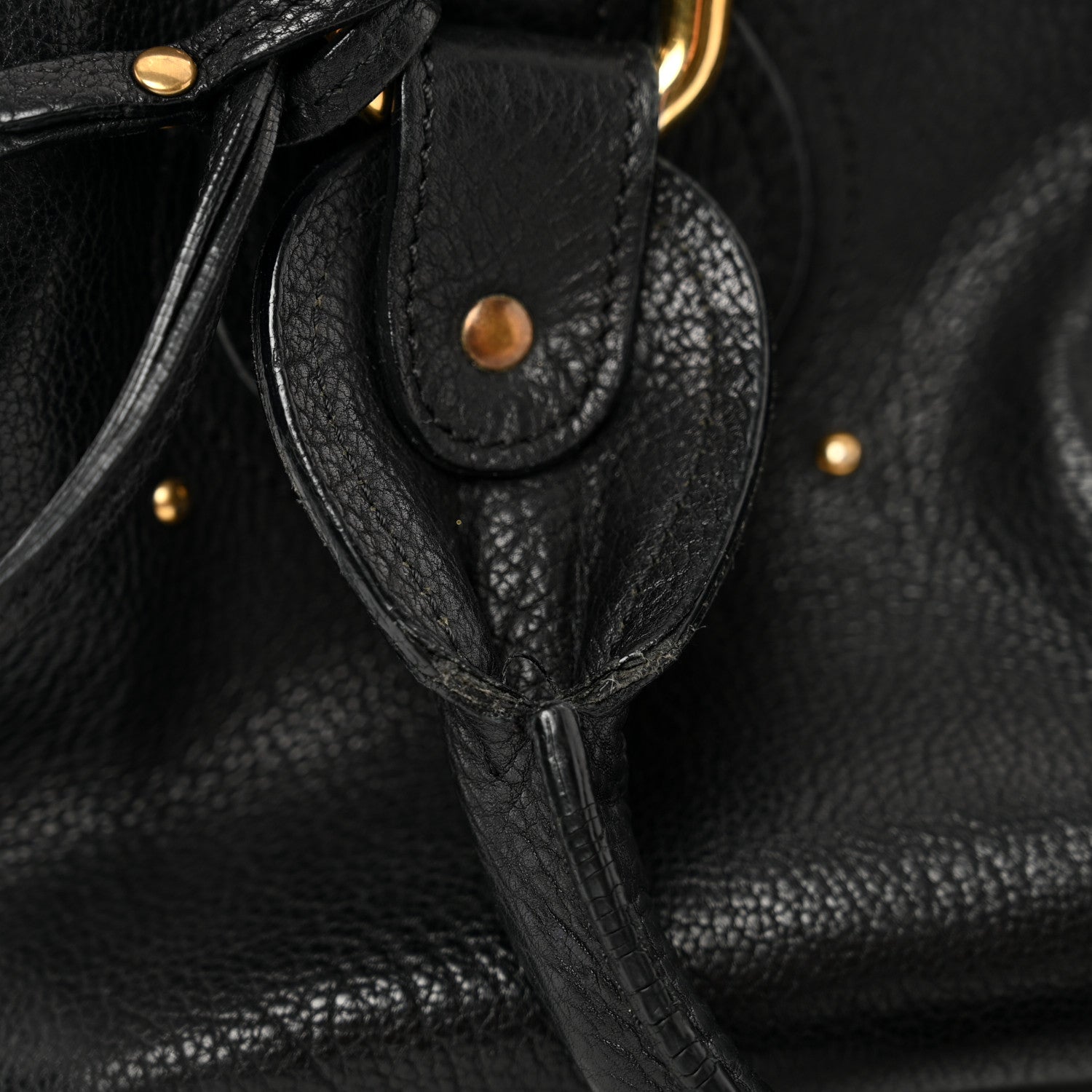 Chloe Calfskin Paddington Satchel Black 7 of 11