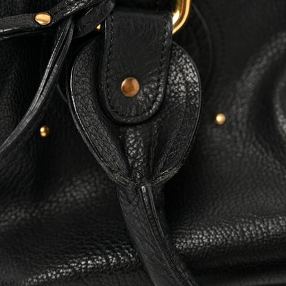 Chloe Calfskin Paddington Satchel Black 7 of 11