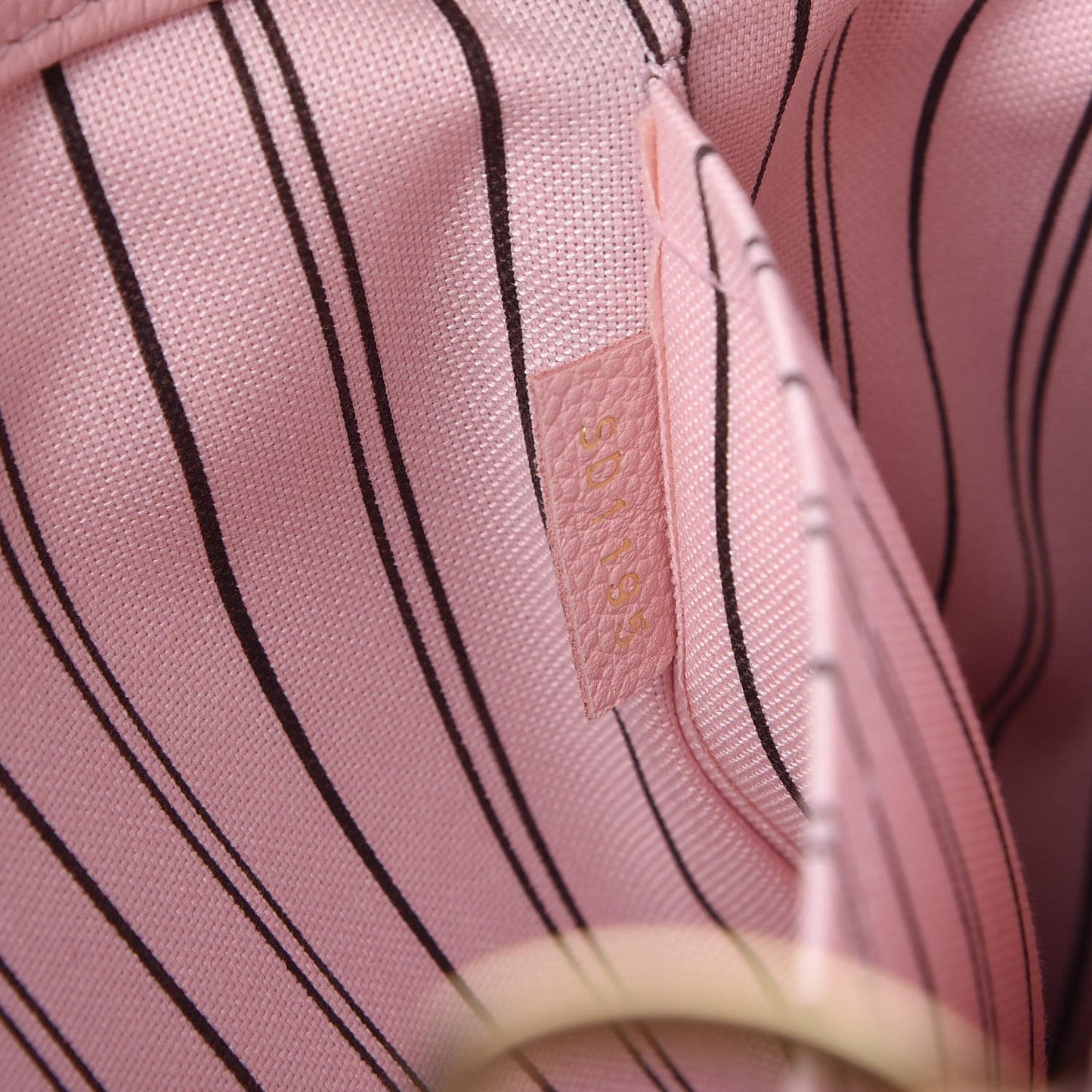 Empreinte Montaigne MM Rose Ballerine