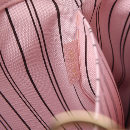 Louis Vuitton Empreinte Montaigne MM Rose Ballerine 7 of 7